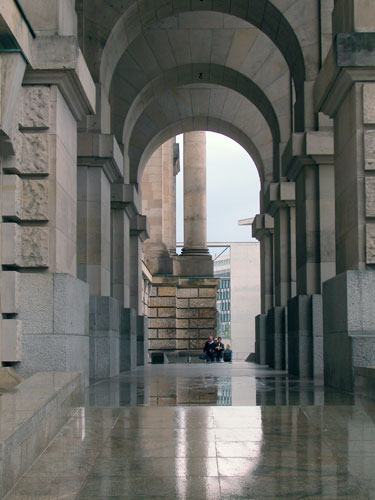 Reichtag Arches