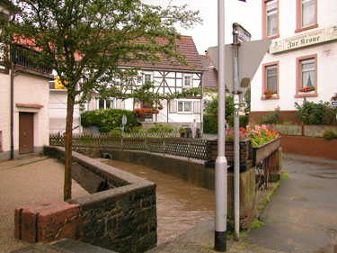 stream through Schlierbach