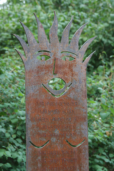 cut out sculpture