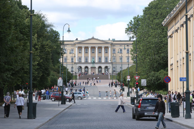 Royal Palace in Oslo